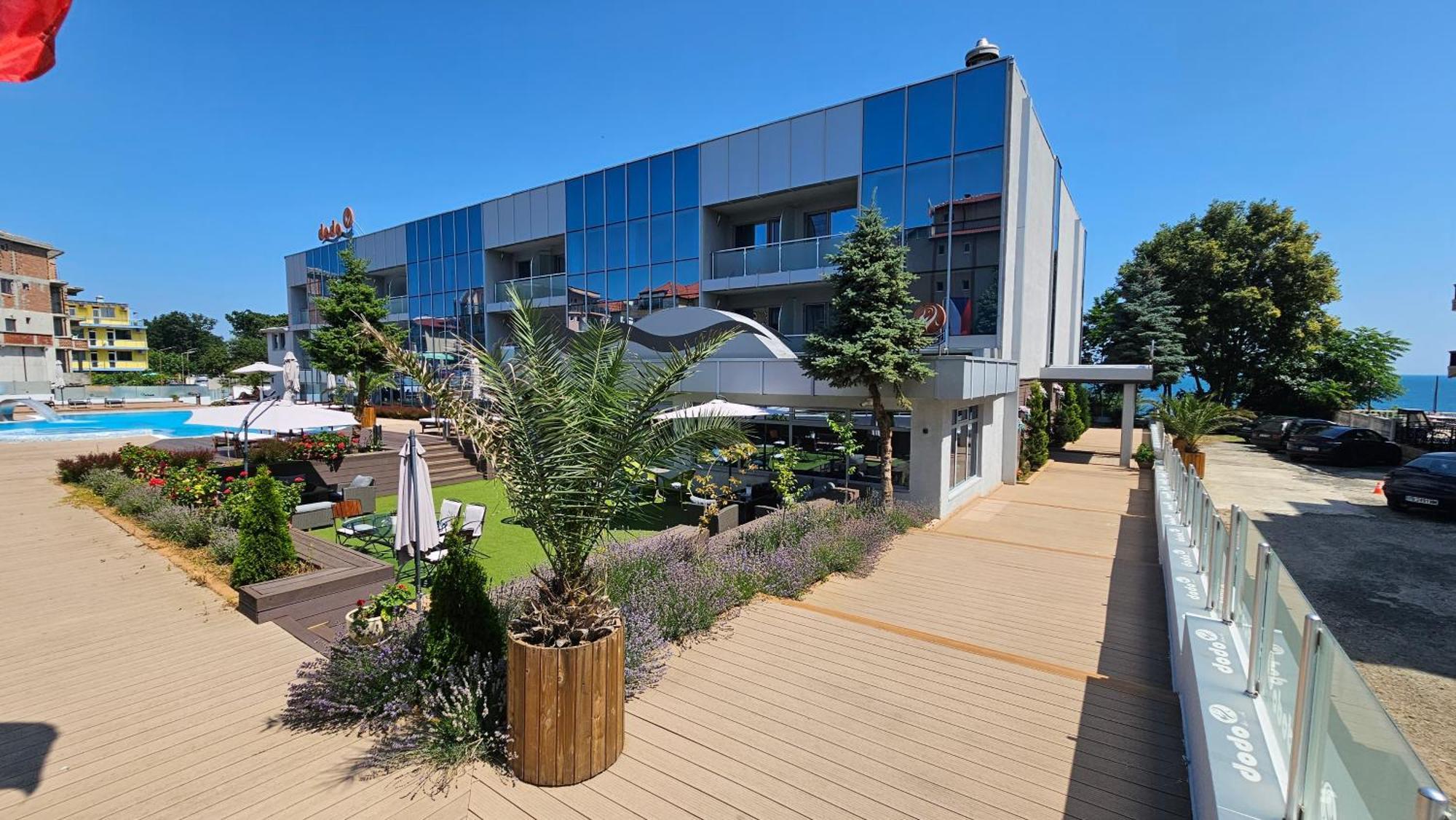 Dodo Beach Hotel (Adults Only) كيتن المظهر الخارجي الصورة