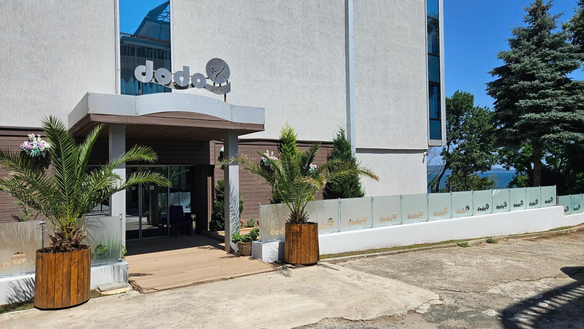 Dodo Beach Hotel (Adults Only) كيتن المظهر الخارجي الصورة