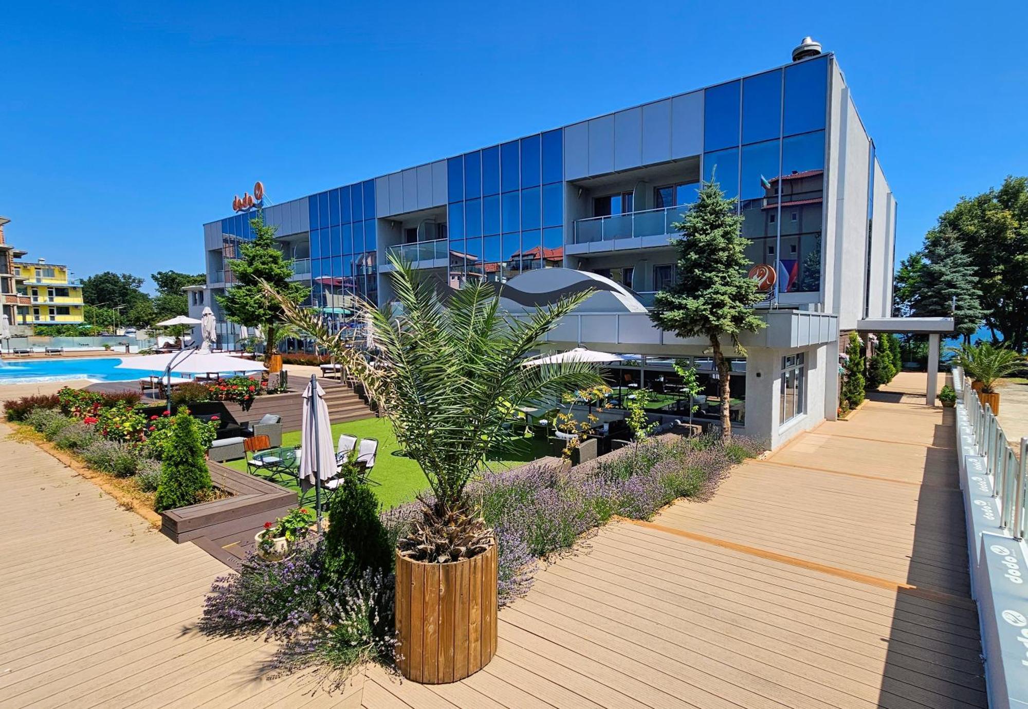 Dodo Beach Hotel (Adults Only) كيتن المظهر الخارجي الصورة